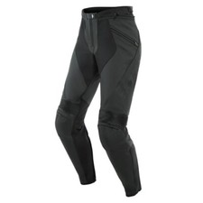Pantaloni moto donna pelle