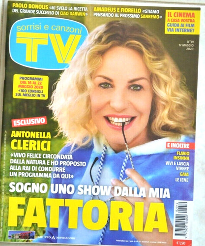 Sorrisi canzoni 19 2020 - sorrisi, tv
