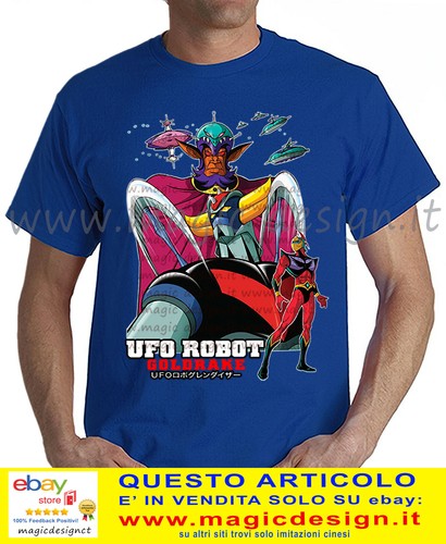 Shirt goldrake ufo robot - t-shirt,