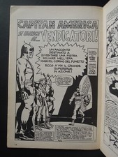 Avengers 4 1° Edizione Italiana Thor JiM 101 Variante Estera Corno 1971 FN+ FNVF