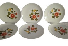 6 Piattini Da  Dolce In