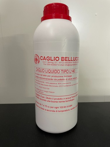 Caglio liquido tipo l140 - tipo,