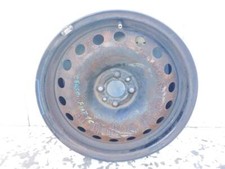 CERCHIO SINGOLO IN FERRO R16 FIAT 4 FORI