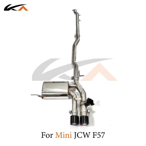 Exhaust catback for mini - exhaust,