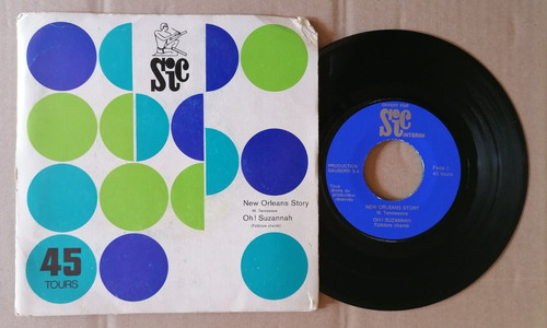 New orleans story ep - story, 7"