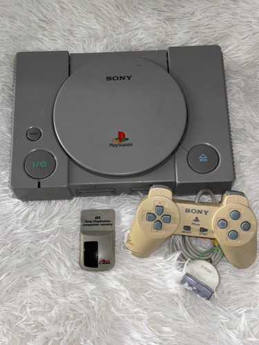 Console playstation grigia - console,
