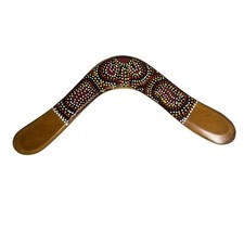 Dreamtime Australia Wooden
