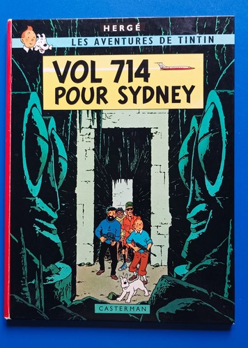 Album tintin vol 714 - album,