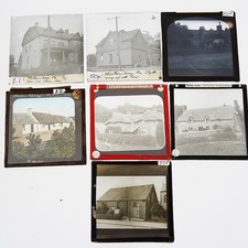 Magic lantern slides - lantern,