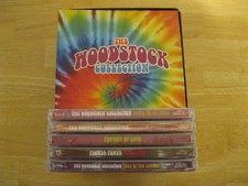 TIME LIFE MUSIC THE WOODSTOCK COLLECTION 10CD BOX SET *BRAND NEW/SEALED* HIPPIE!