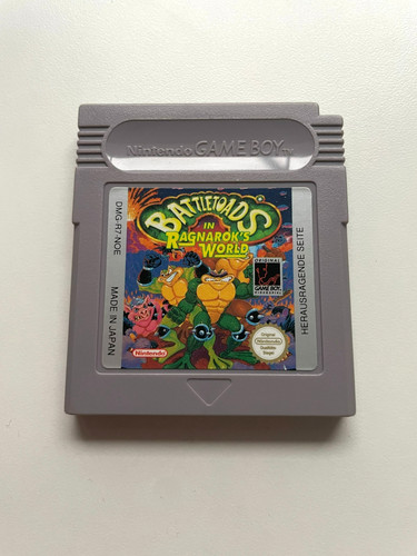 Battletoads ragnorak world - ragnorak,