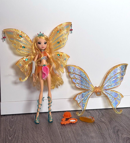Winx club stella - glam, magic