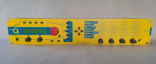Waldorf micro sintetizzatore - waldorf, q