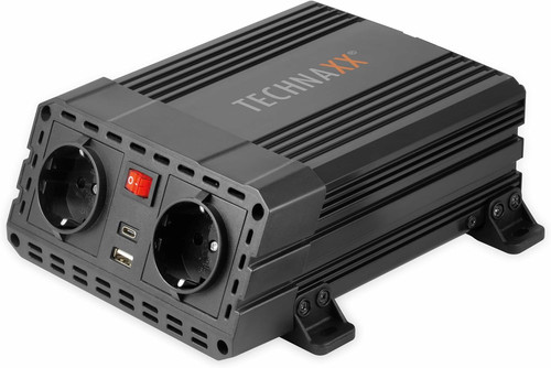 Inverter auto 12v - auto, 600w