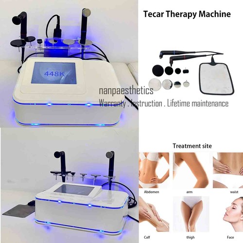 Macchina tecar therapy - tecar, cet