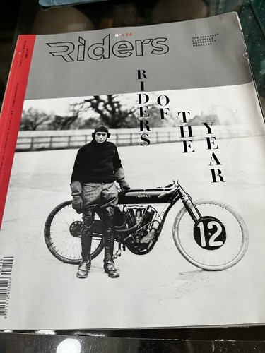 Rivista riders numero 126 - rivista,