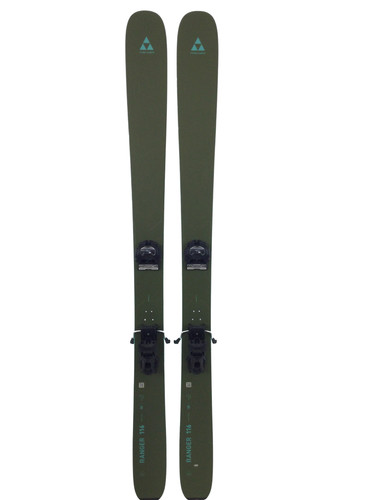 Sci all mountain fischer - sci,