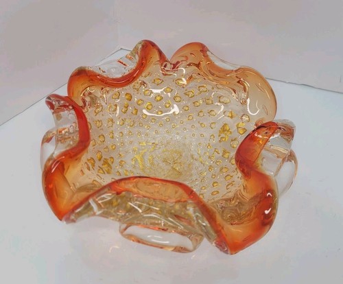 Ciotola vetro artistico - ciotola, in