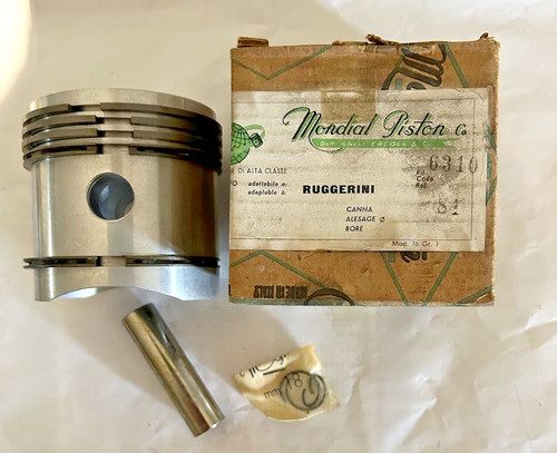 Pistone mondial piston - pistone,