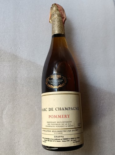 Marc champagne pommery - de,