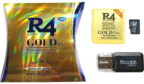 Adattatore 2026 sdhc gold - r4,