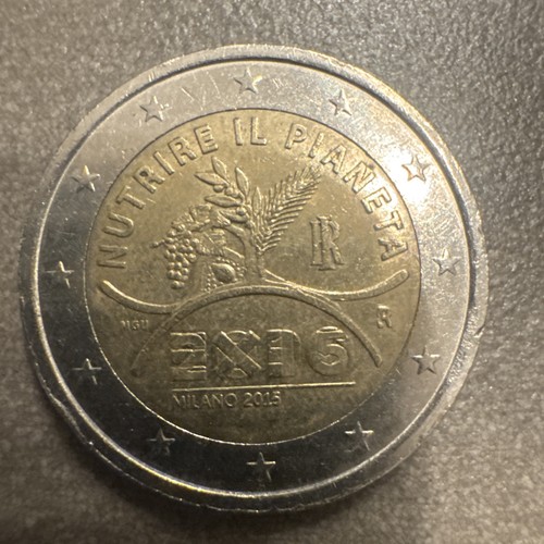 Pièce euros rare nutrire - de,
