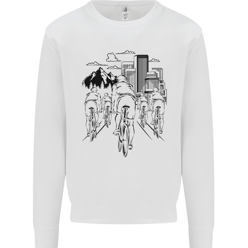 Felpa jumper per bicicletta - felpa,