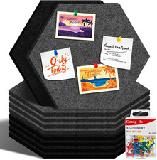 Feltro Lavagna Sughero 8 Pezzi