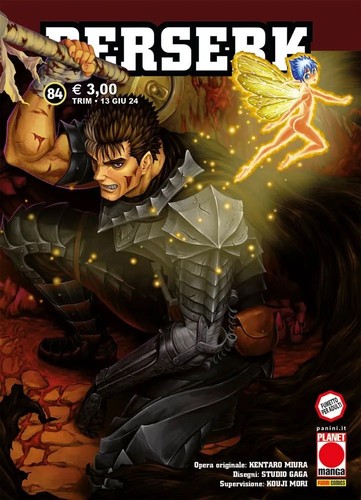 Berserk serie originale - 84,