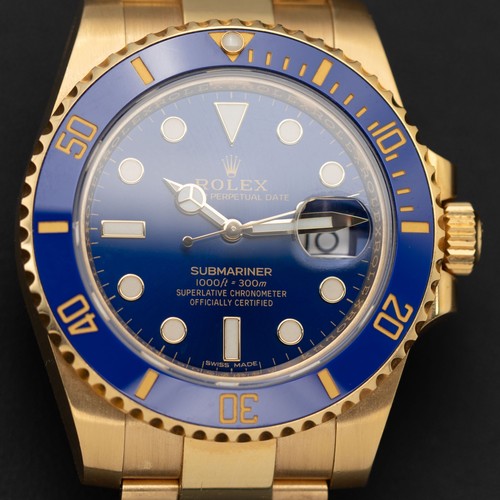 Rolex submariner data - submariner, 116618lb