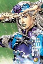 Poster jojo steel ball run - steel,