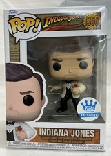 Funko pop vinile indiana - pop!, vinile: