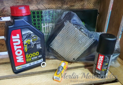 Kit manutenzione moto - , +