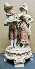 Coppia di statuine Royal Dux