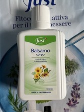 Just Balsamo Corpo Con Arnica E Amamelide 100 Ml