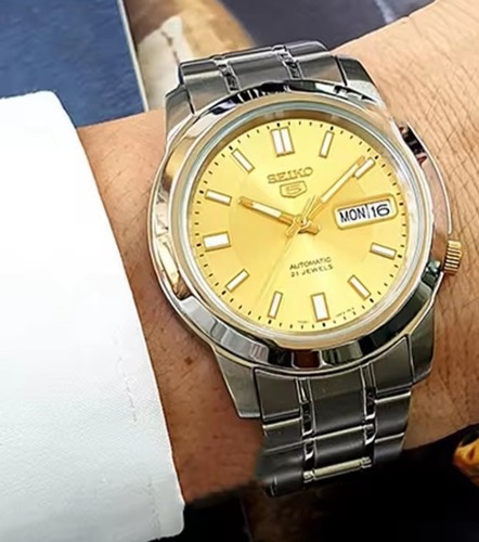 Seiko automatico - 5, automatico.