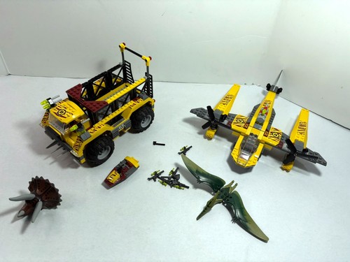 Lego dino triceratops trapper - lego, dino: