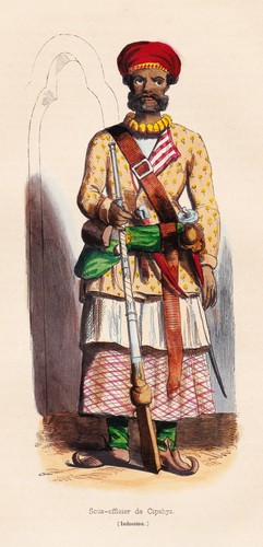 Hindustan india uomo - india,