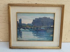 QUADRO DIPINTO OLIO SU