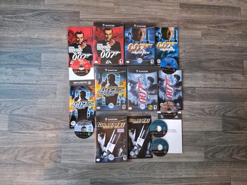 Lotto 007 james bond gamecube - lotto,