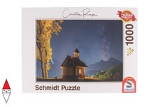 PUZZLE PAESAGGI SCHMIDT CHIESE
