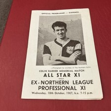 BISHOP AUCKLAND 1967 Colin