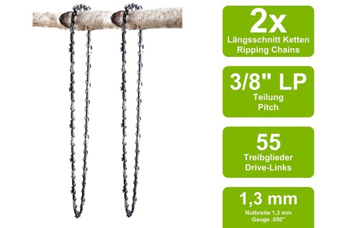 Catene seghe lato da - 2,