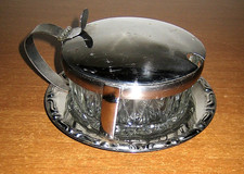 FORMAGGERA rotonda in Acciaio