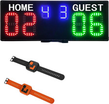 Tabellone Segnapunti Elettronico, Tabellone Segnapunti Digitale Di Tennis Con Te