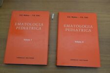 Nathan Oski  Ematologia Pediatrica 2 volumi Verduci 