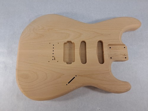 Corpo chitarra alder hardtail - chitarra,