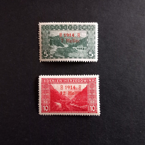 Austria bosnia 1914 - -, vedute