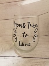 Bicchiere vino mamma VINILE CAMBIO COLORE OPZIONE PREZZO RIBASSATO 