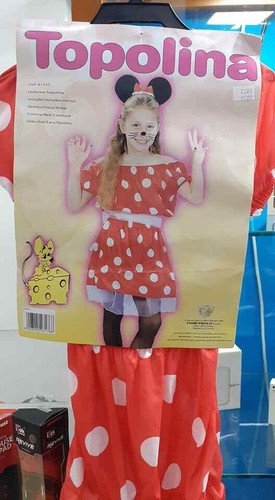 Costume carnevale bambina - costume,